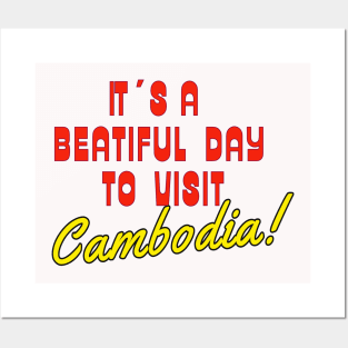 Cambodia.  Gift Ideas For The Travel Enthusiast.. Posters and Art